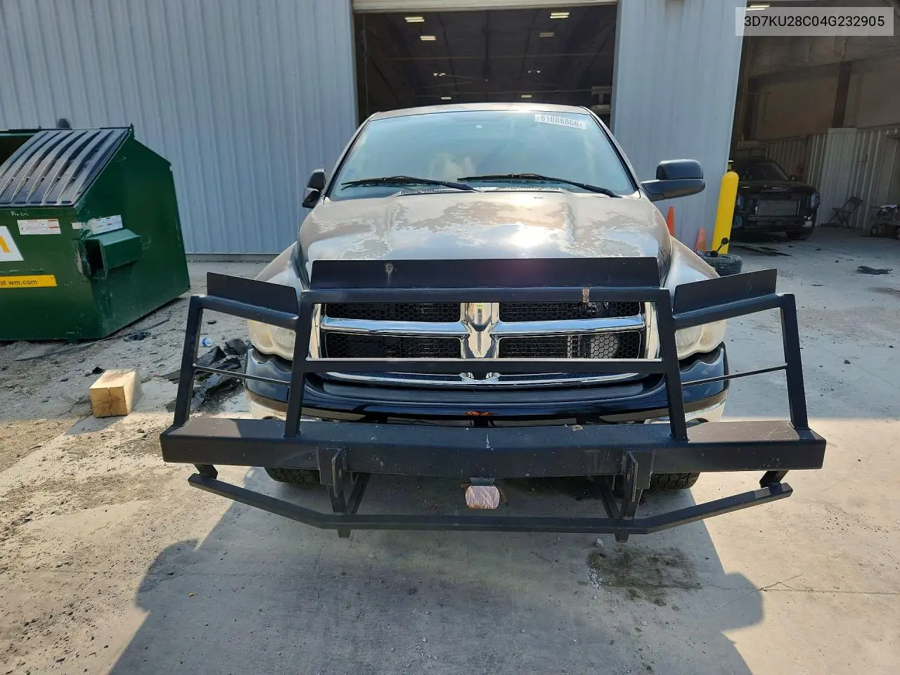 2004 Dodge Ram 2500 St VIN: 3D7KU28C04G232905 Lot: 61088866