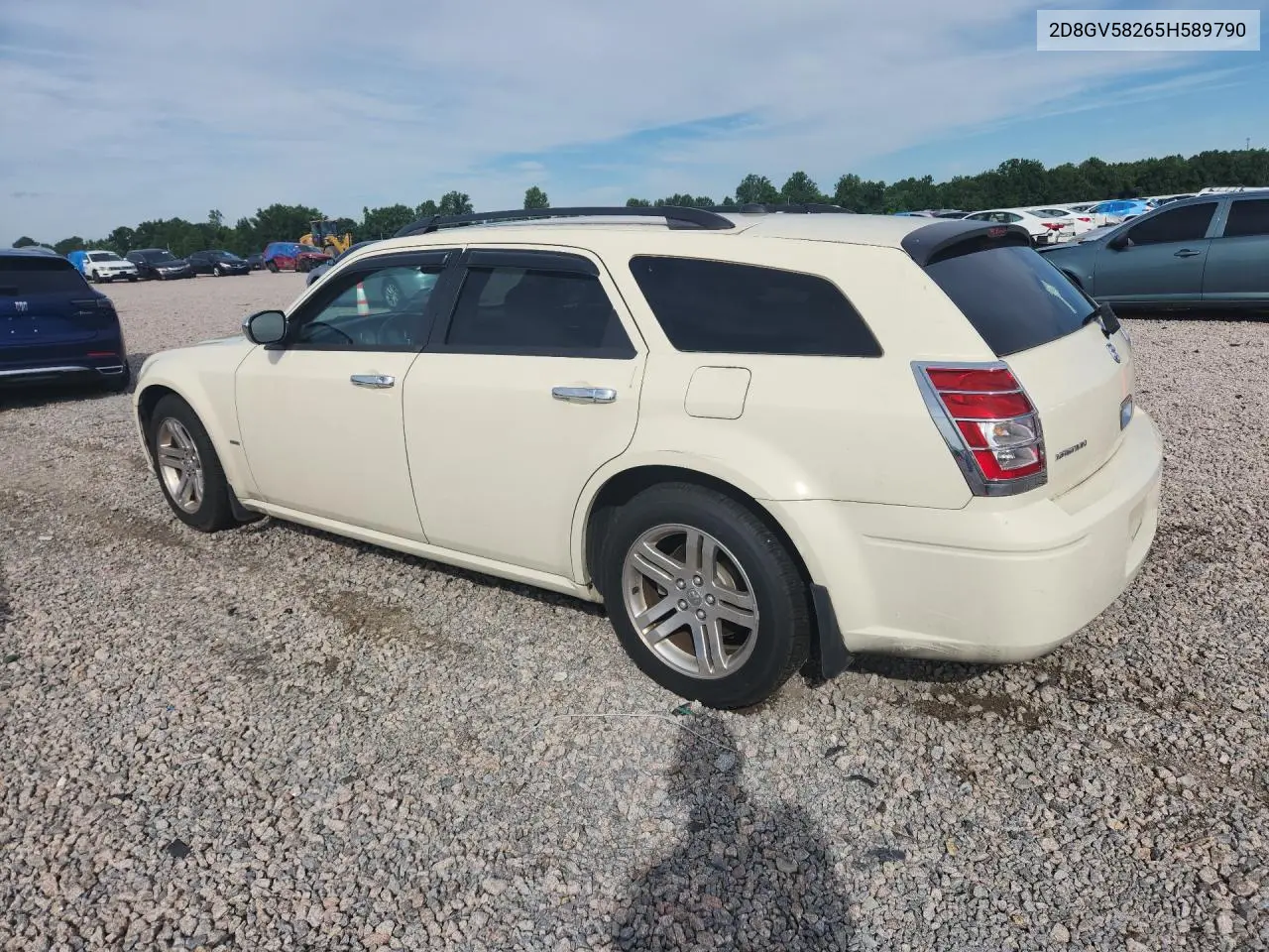 2005 Dodge Magnum R VIN: 2D8GV58265H589790 Lot: 57495736