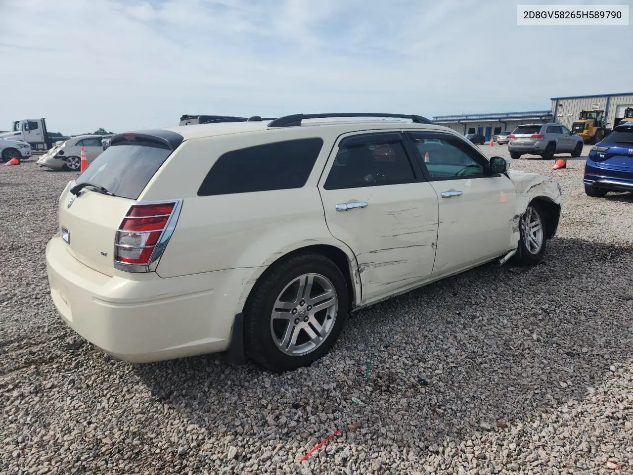 2005 Dodge Magnum R VIN: 2D8GV58265H589790 Lot: 57495736