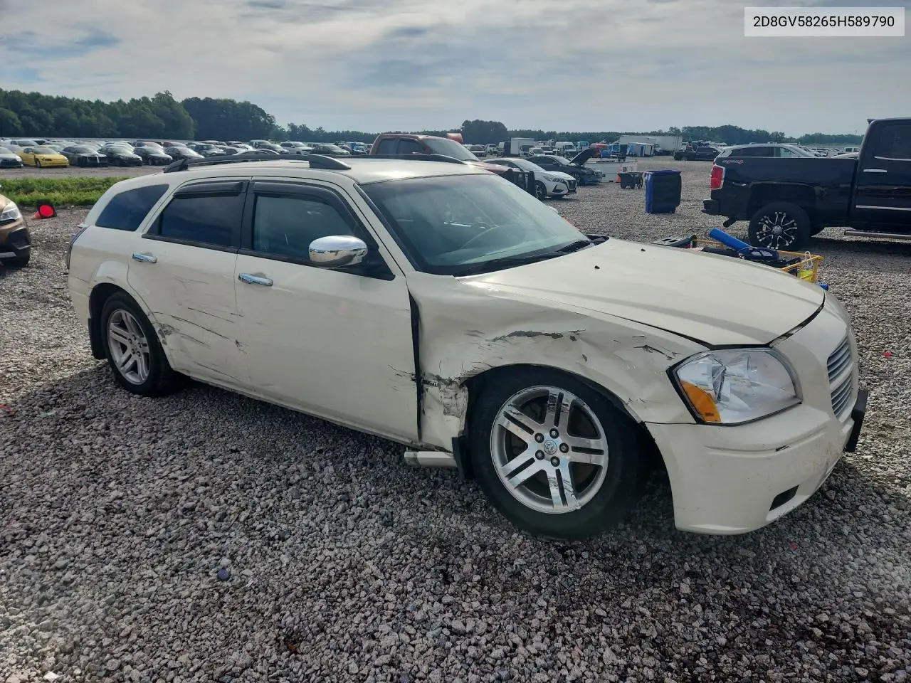 2005 Dodge Magnum R VIN: 2D8GV58265H589790 Lot: 57495736