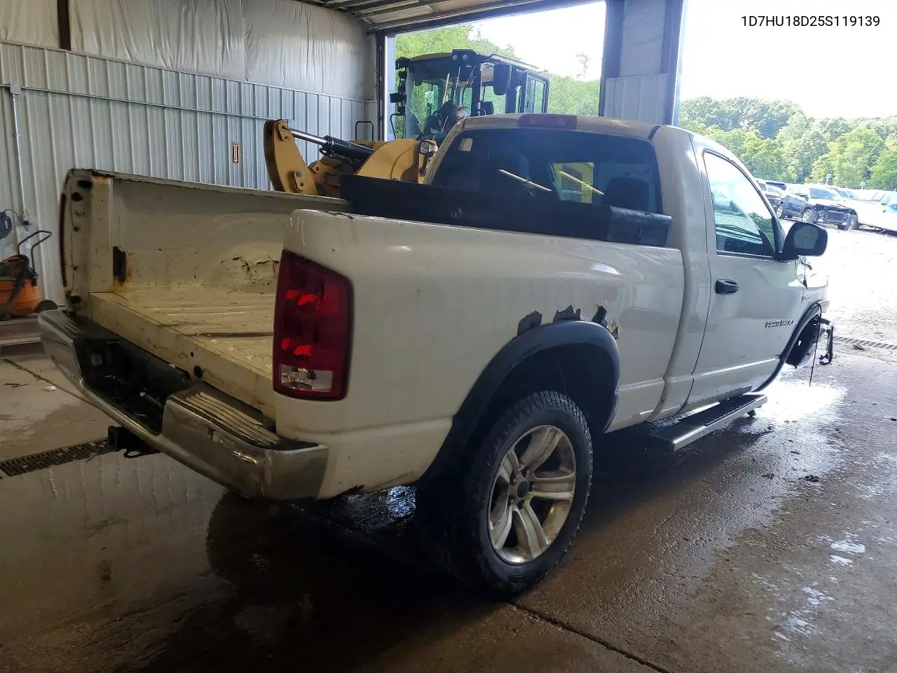 2005 Dodge Ram 1500 St VIN: 1D7HU18D25S119139 Lot: 57826976