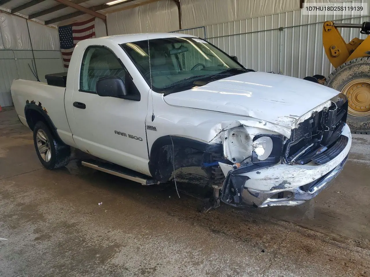 2005 Dodge Ram 1500 St VIN: 1D7HU18D25S119139 Lot: 57826976