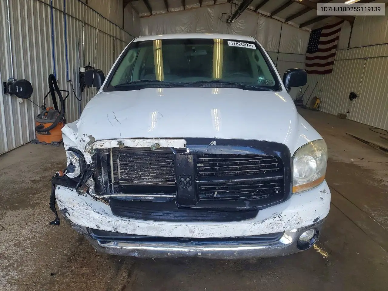 2005 Dodge Ram 1500 St VIN: 1D7HU18D25S119139 Lot: 57826976