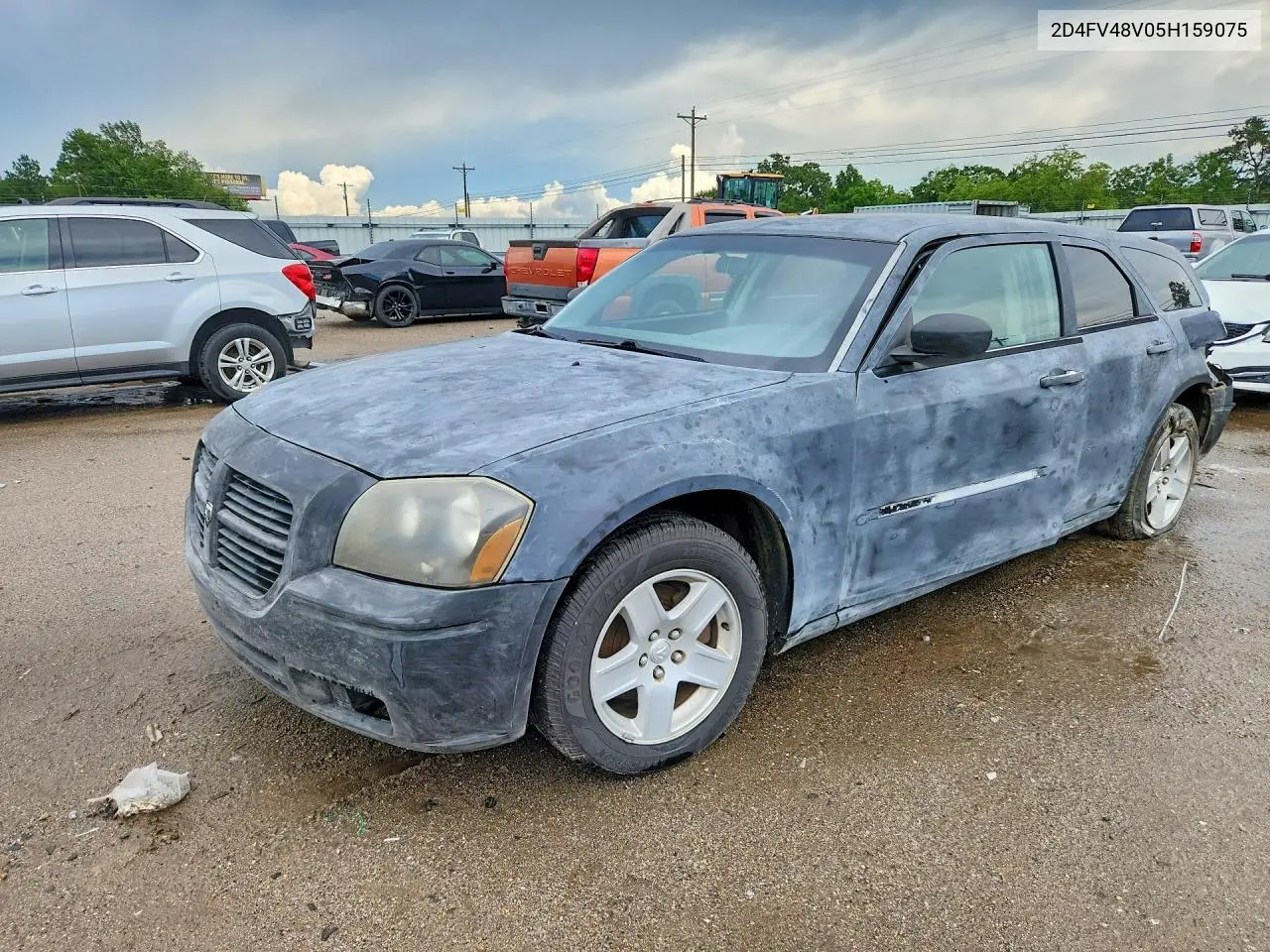 2005 Dodge Magnum Sxt VIN: 2D4FV48V05H159075 Lot: 58023376