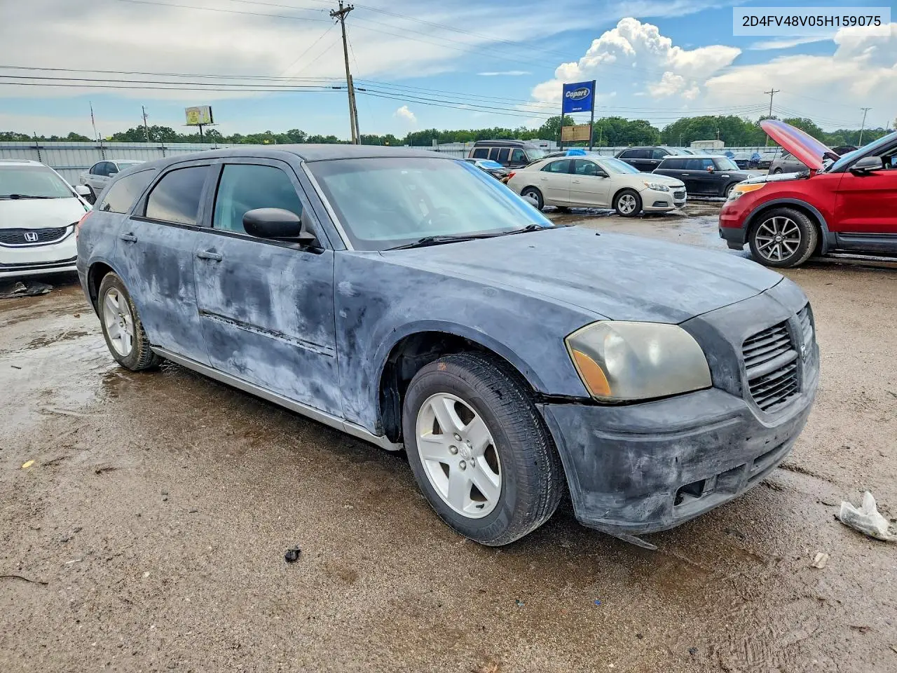 2005 Dodge Magnum Sxt VIN: 2D4FV48V05H159075 Lot: 58023376