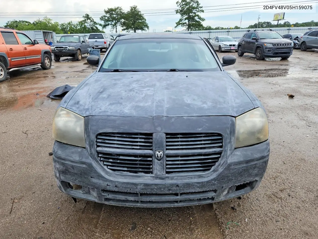 2005 Dodge Magnum Sxt VIN: 2D4FV48V05H159075 Lot: 58023376