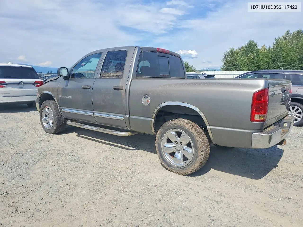 2005 Dodge Ram 1500 St VIN: 1D7HU18D05S117423 Lot: 58236876