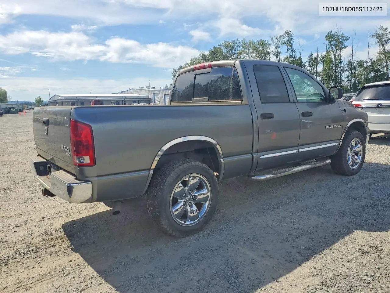 2005 Dodge Ram 1500 St VIN: 1D7HU18D05S117423 Lot: 58236876