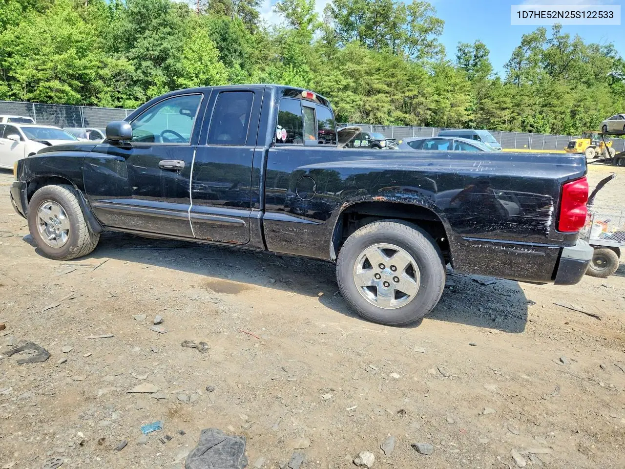 2005 Dodge Dakota Laramie VIN: 1D7HE52N25S122533 Lot: 59969406