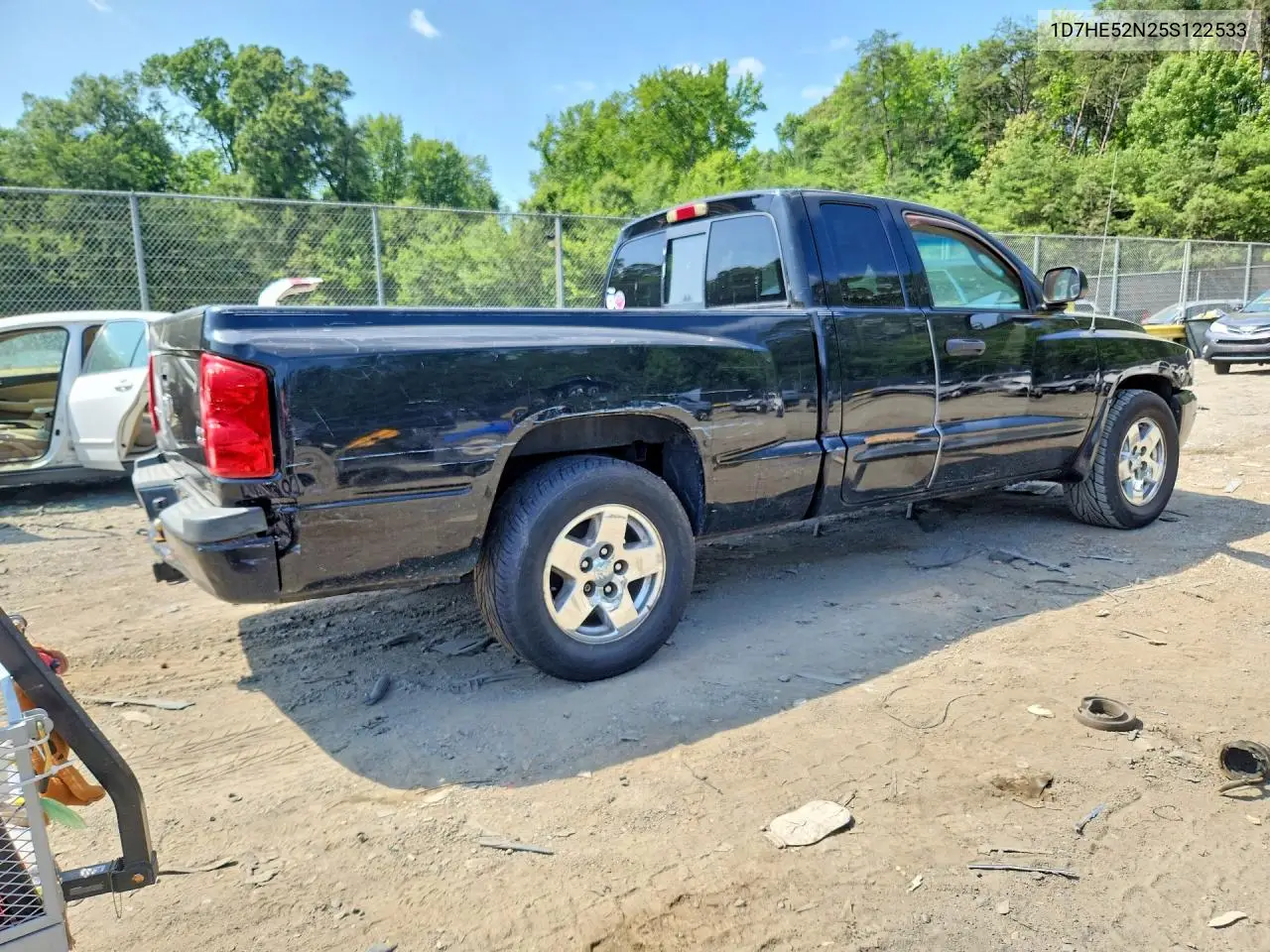 2005 Dodge Dakota Laramie VIN: 1D7HE52N25S122533 Lot: 59969406