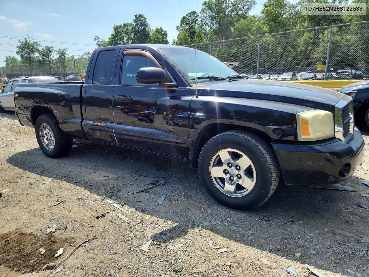2005 Dodge Dakota Laramie VIN: 1D7HE52N25S122533 Lot: 59969406
