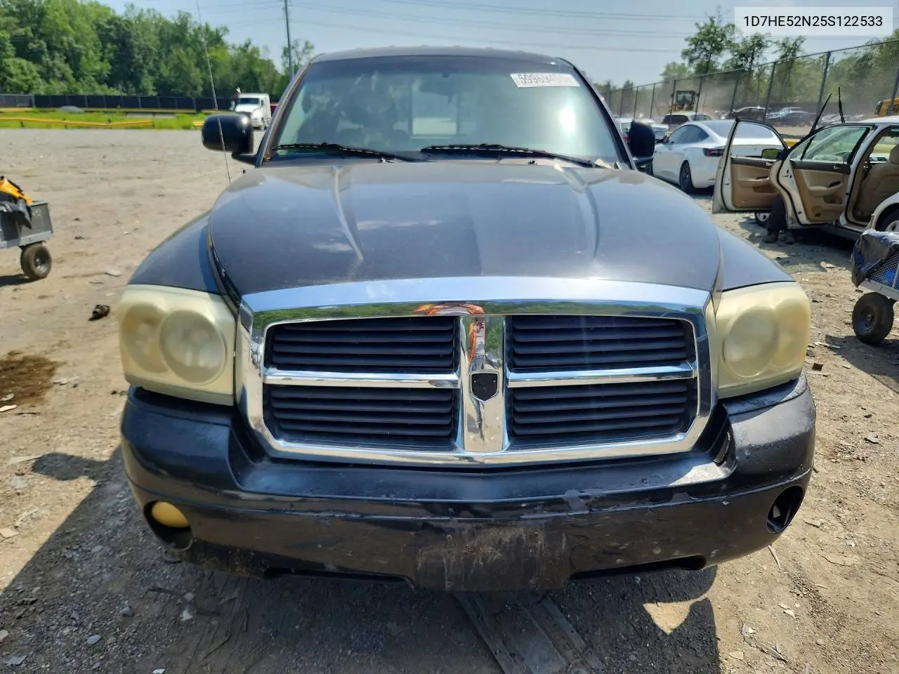 2005 Dodge Dakota Laramie VIN: 1D7HE52N25S122533 Lot: 59969406