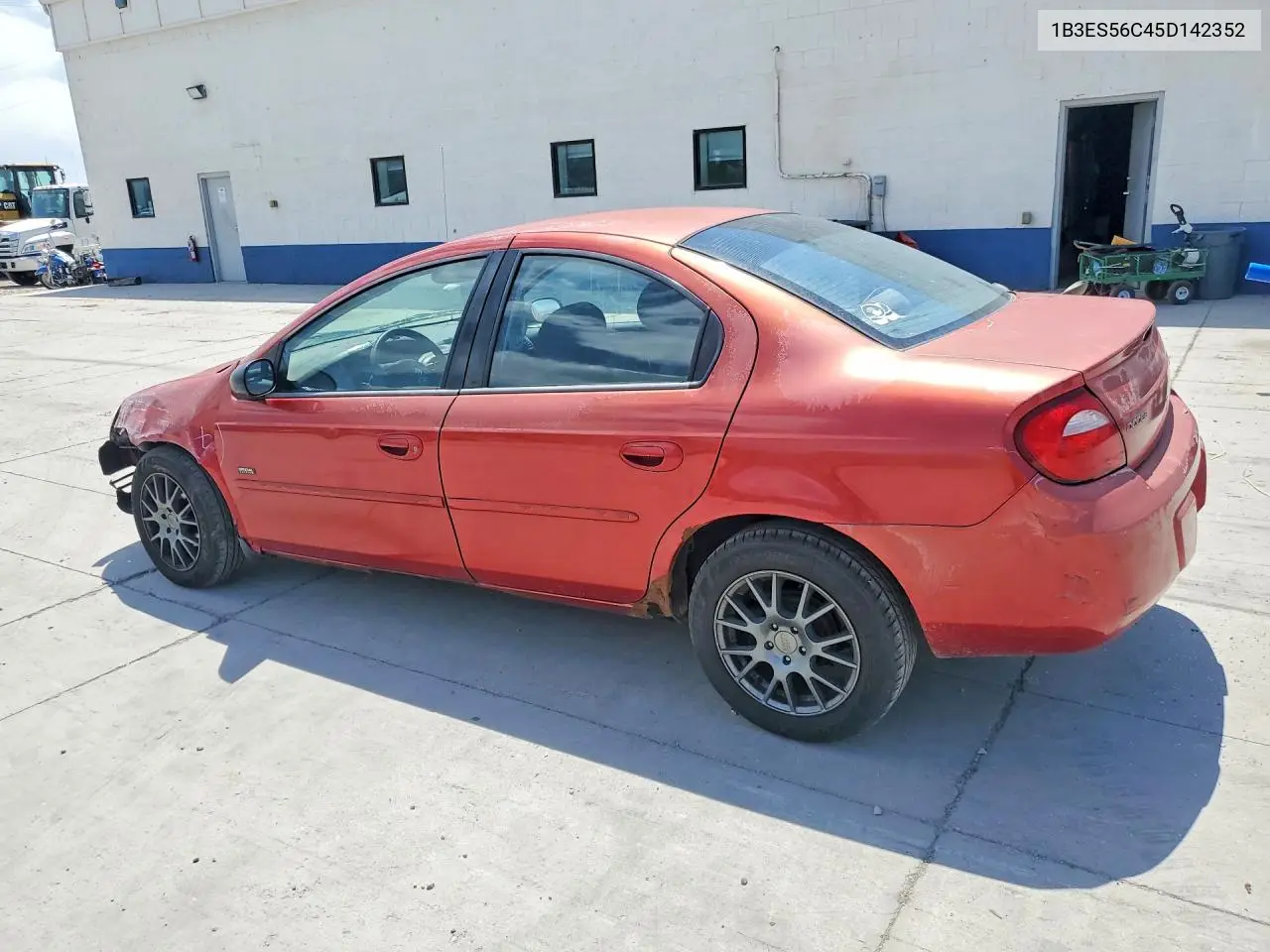 2005 Dodge Neon Sxt VIN: 1B3ES56C45D142352 Lot: 85993625