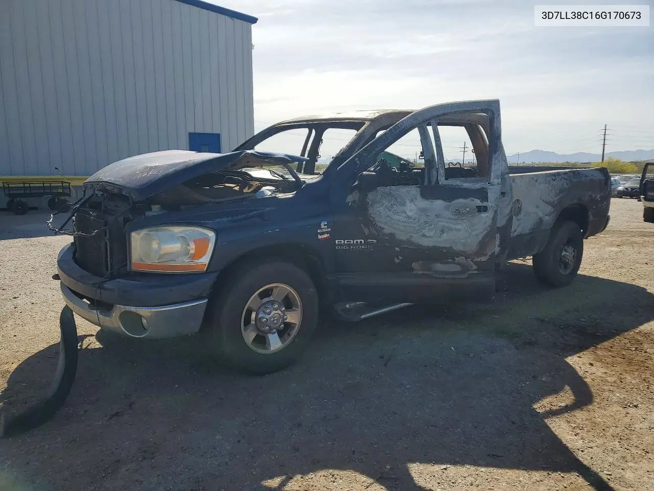 2006 Dodge Ram 3500 St VIN: 3D7LL38C16G170673 Lot: 46228746