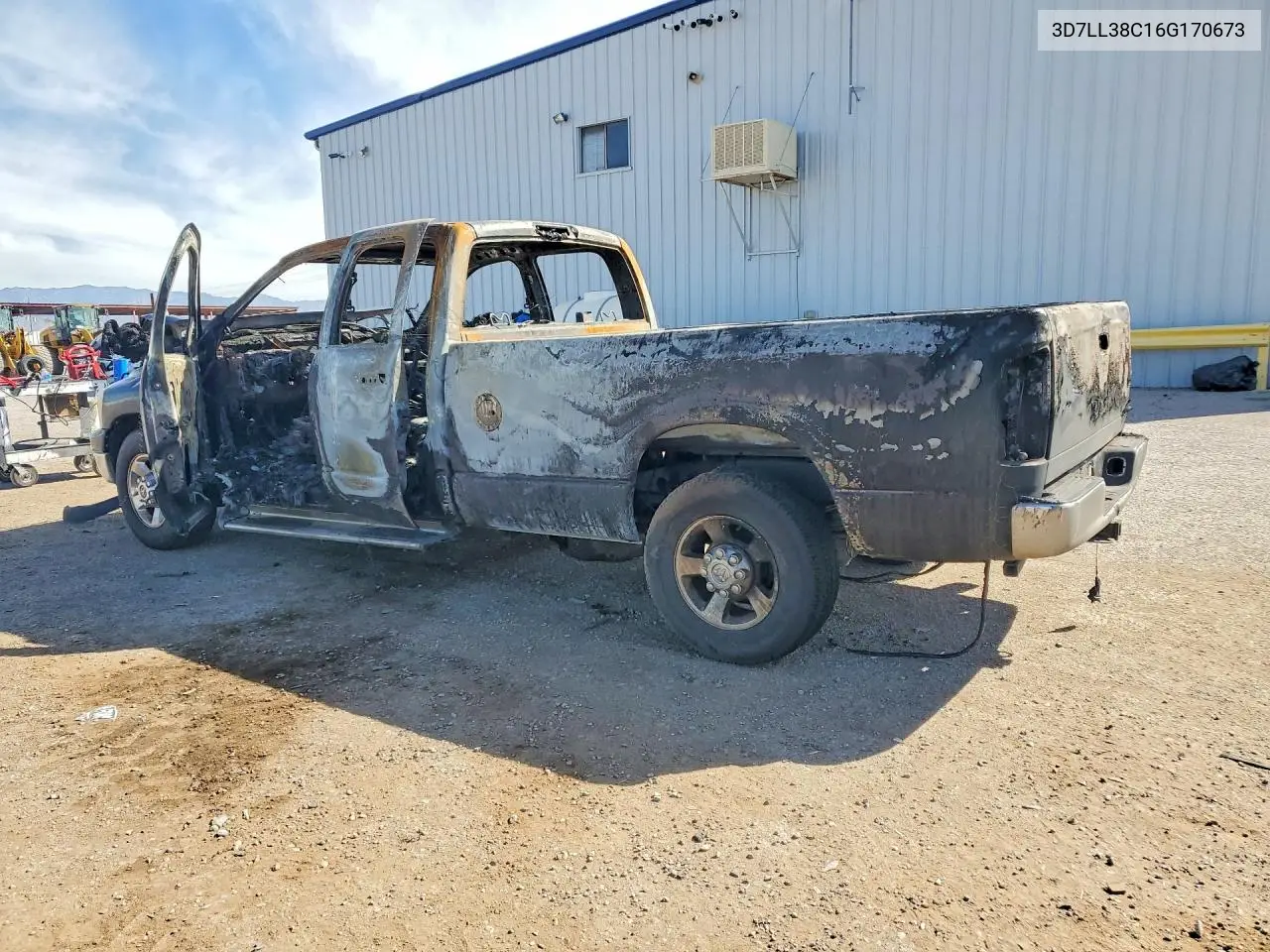 2006 Dodge Ram 3500 St VIN: 3D7LL38C16G170673 Lot: 46228746