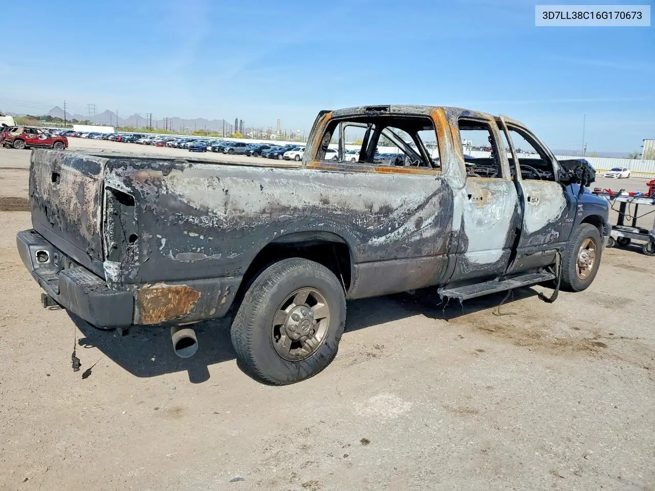 2006 Dodge Ram 3500 St VIN: 3D7LL38C16G170673 Lot: 46228746