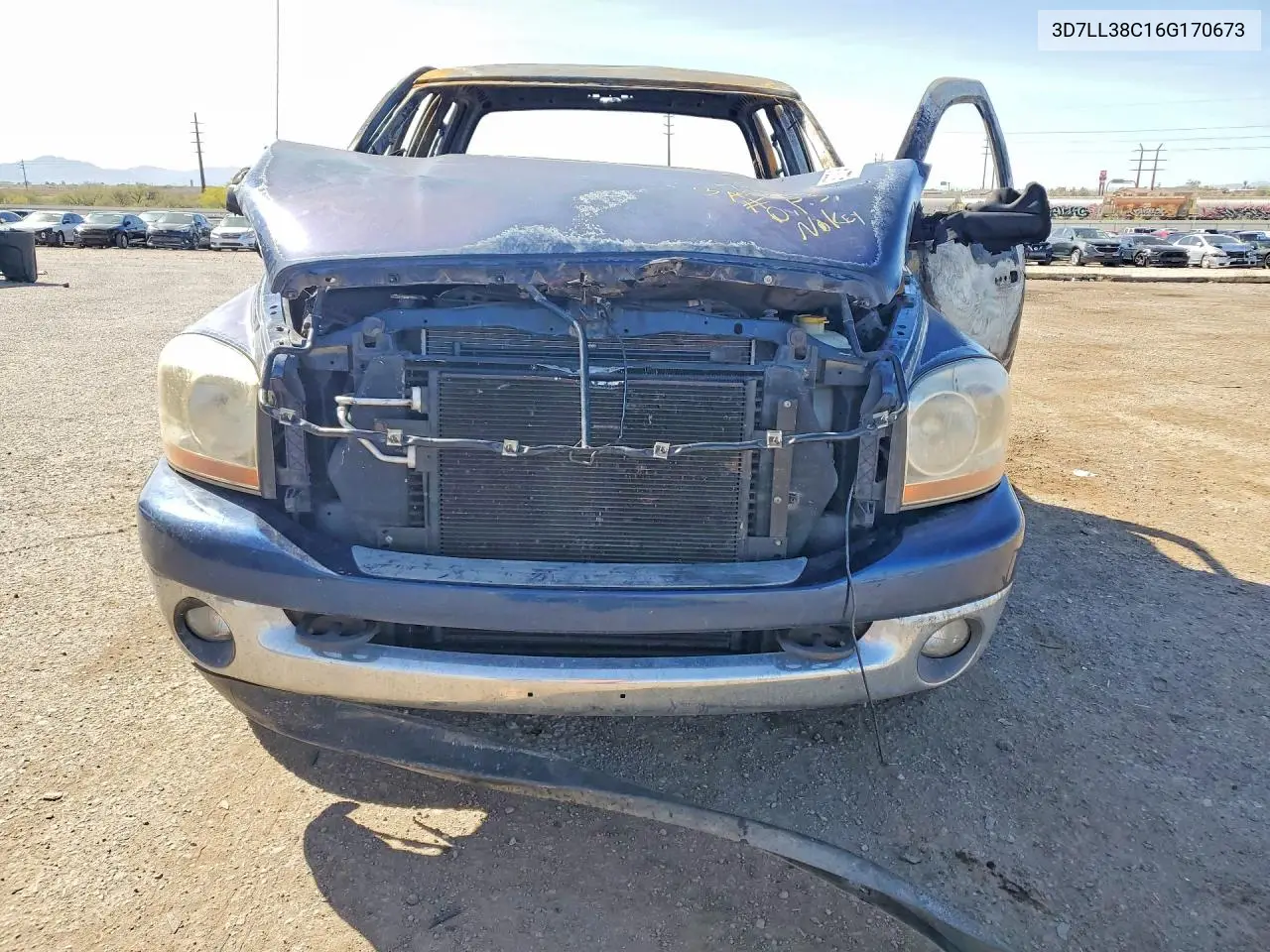 2006 Dodge Ram 3500 St VIN: 3D7LL38C16G170673 Lot: 46228746