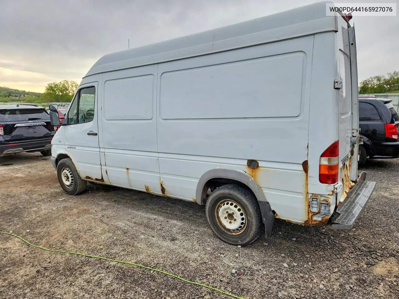 2006 Dodge Sprinter 2500 Delivery Van VIN: WD0PD644165927076 Lot: 52886216