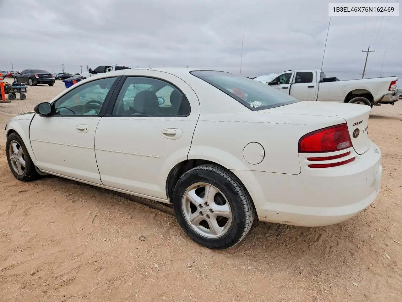 2006 Dodge Stratus Sxt VIN: 1B3EL46X76N162469 Lot: 54140506