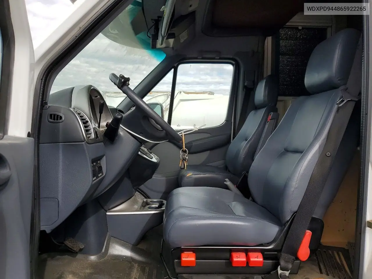 2006 Dodge Sprinter 3500 VIN: WDXPD944865922265 Lot: 55866206