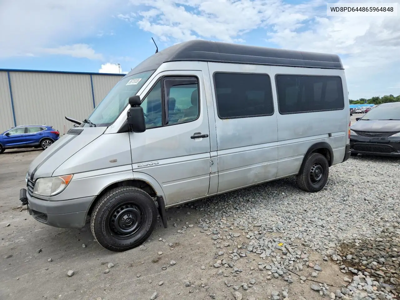 2006 Dodge Sprinter 2500 VIN: WD8PD644865964848 Lot: 56713126