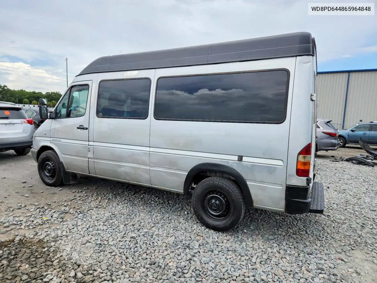 2006 Dodge Sprinter 2500 VIN: WD8PD644865964848 Lot: 56713126