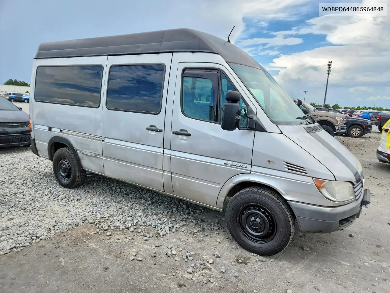 2006 Dodge Sprinter 2500 VIN: WD8PD644865964848 Lot: 56713126