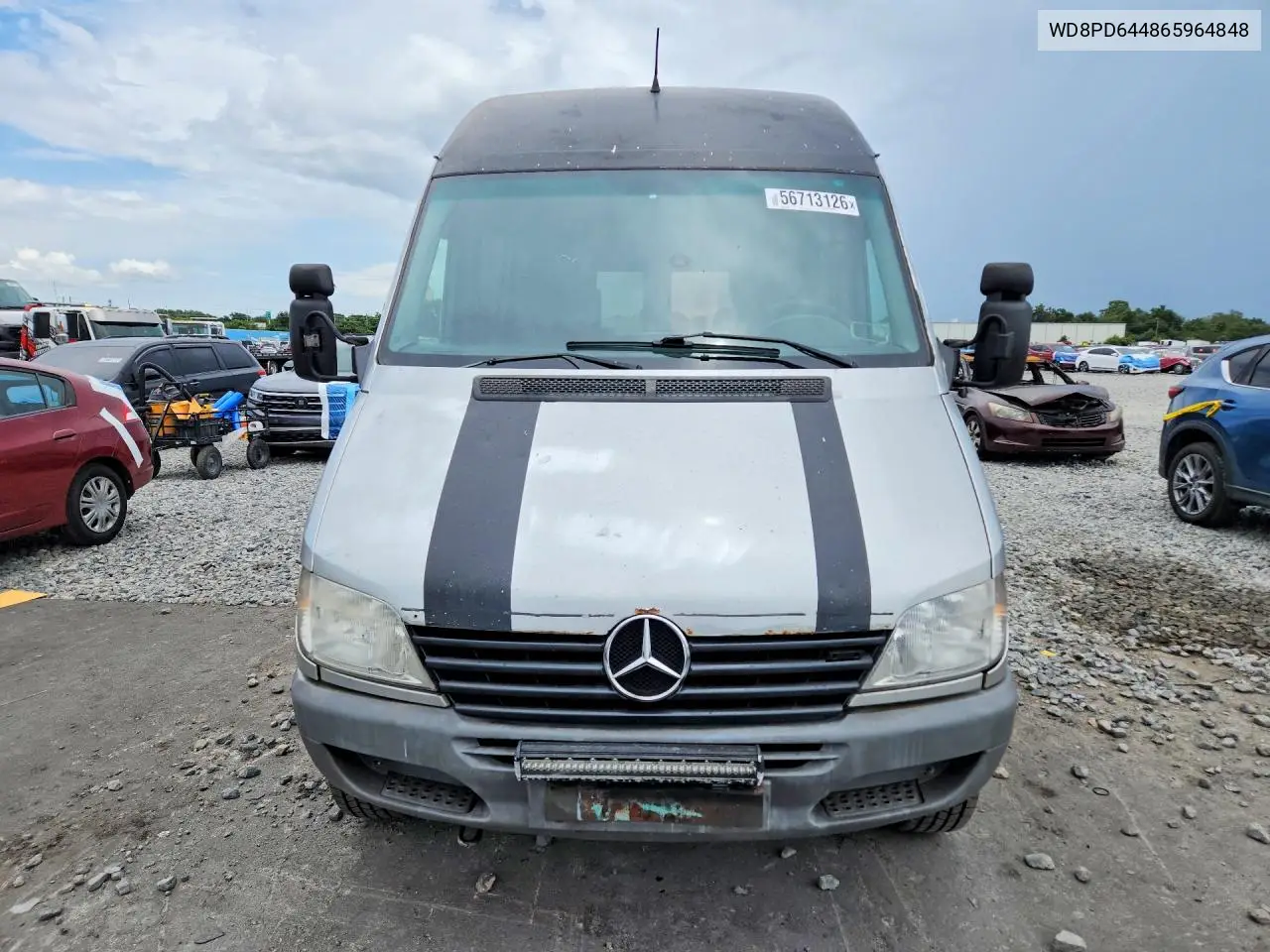 2006 Dodge Sprinter 2500 VIN: WD8PD644865964848 Lot: 56713126