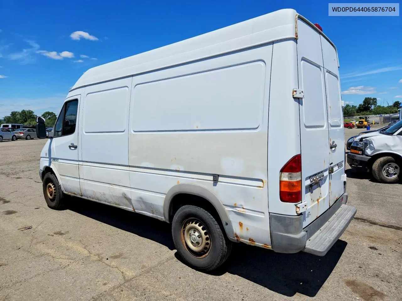 2006 Dodge Sprinter 2500 VIN: WD0PD644065876704 Lot: 57192376