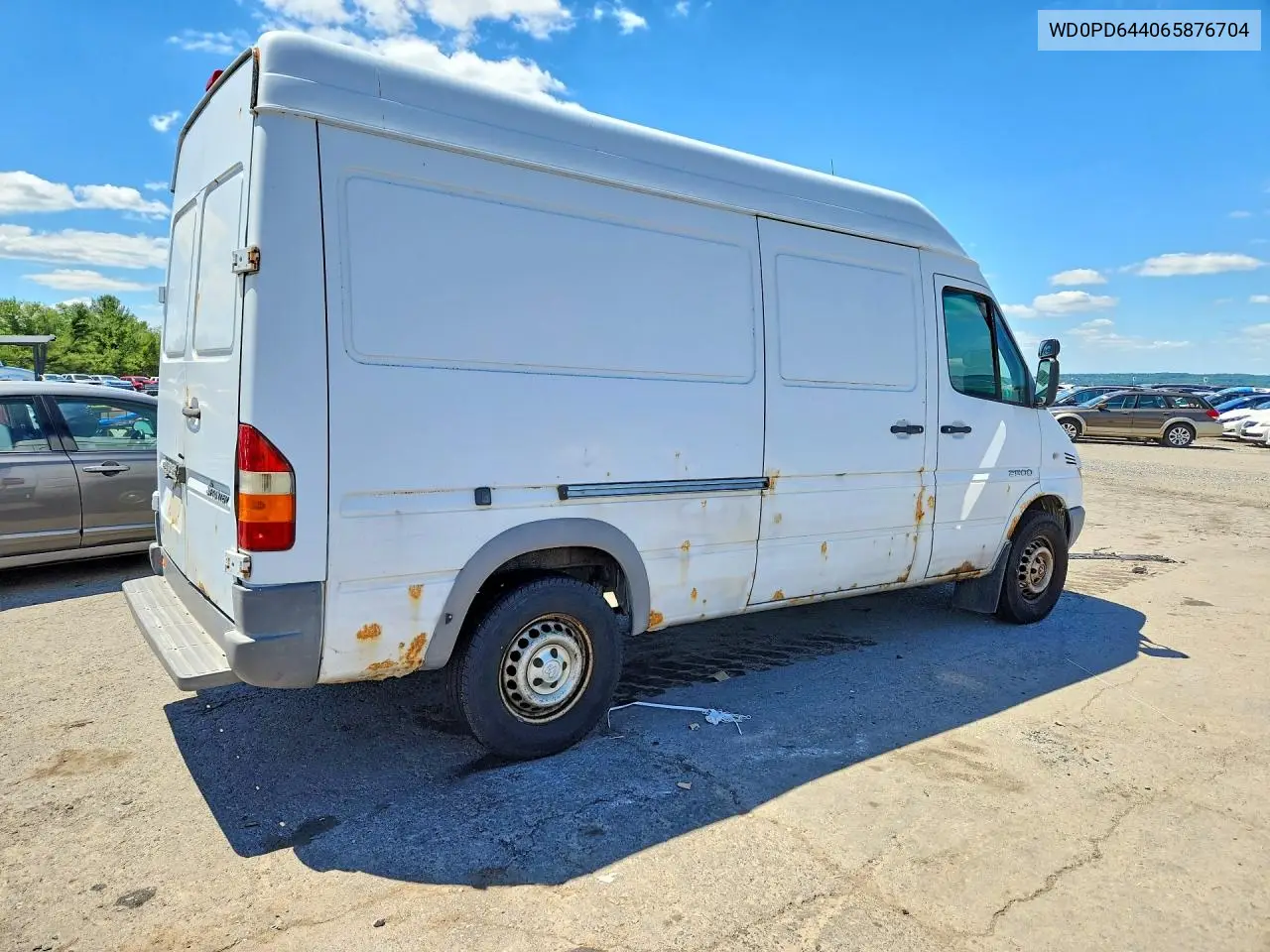 2006 Dodge Sprinter 2500 VIN: WD0PD644065876704 Lot: 57192376