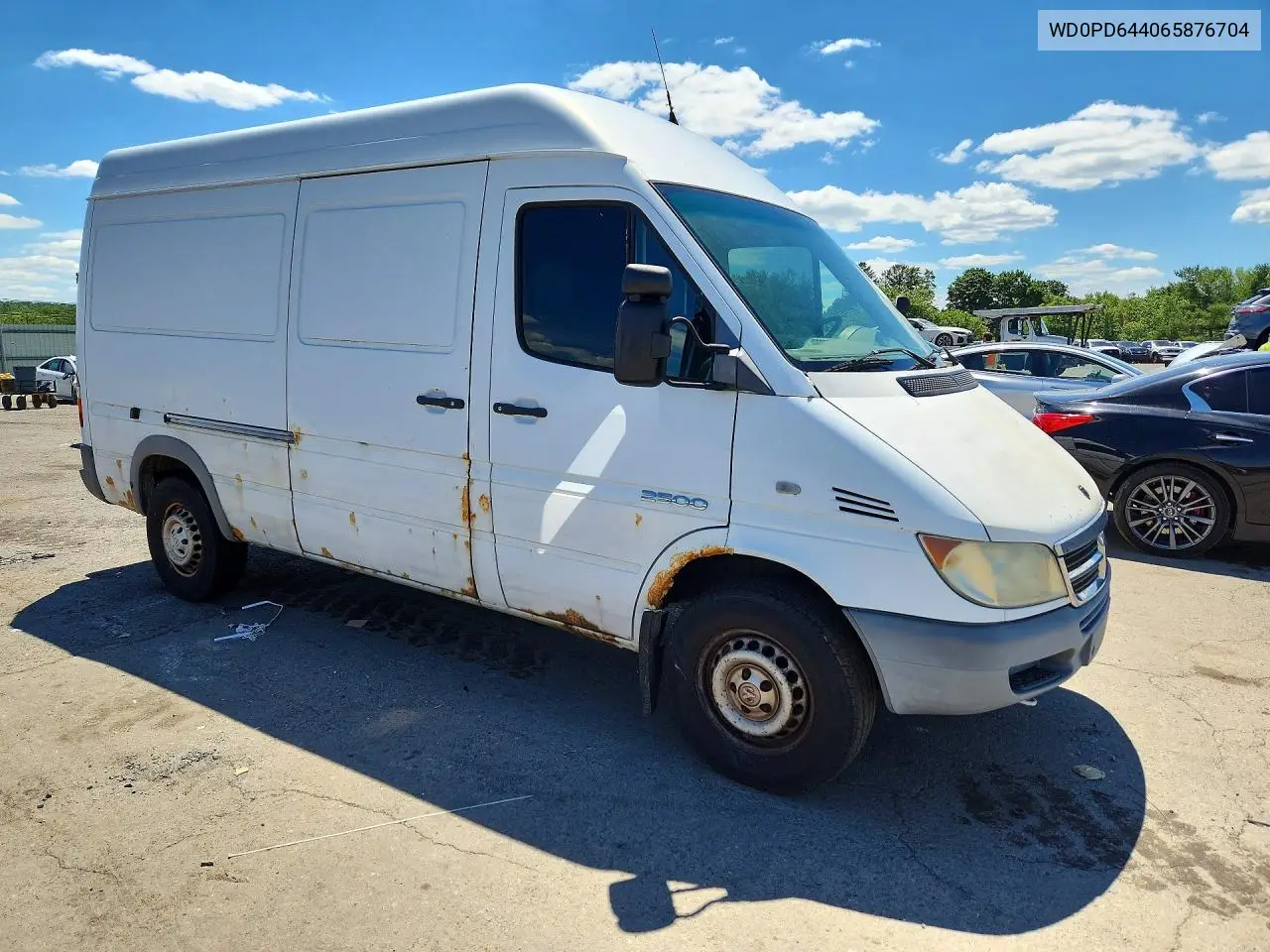 2006 Dodge Sprinter 2500 VIN: WD0PD644065876704 Lot: 57192376