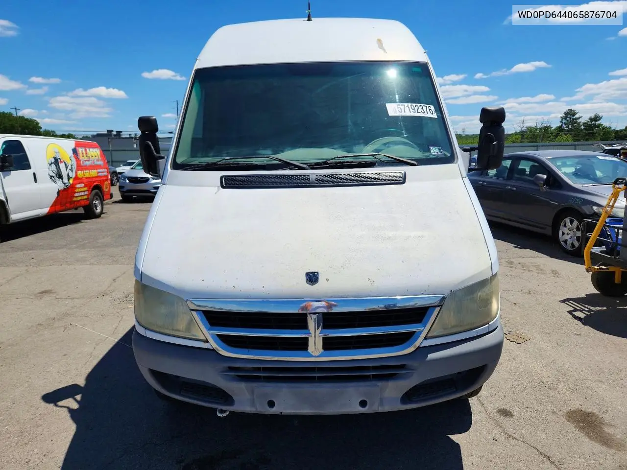 2006 Dodge Sprinter 2500 VIN: WD0PD644065876704 Lot: 57192376