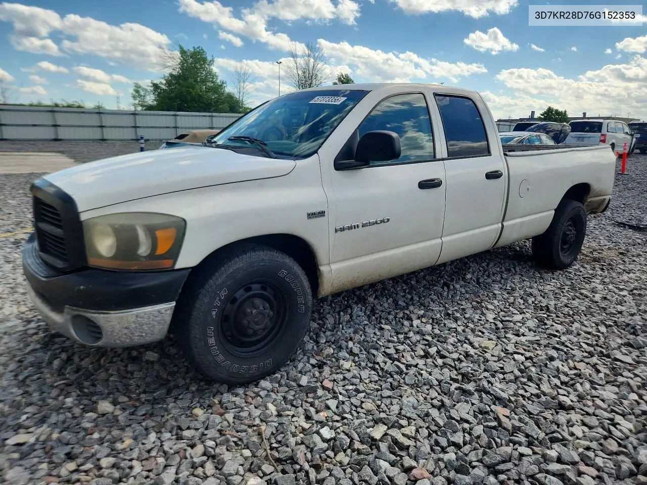 2006 Dodge Ram 2500 St
