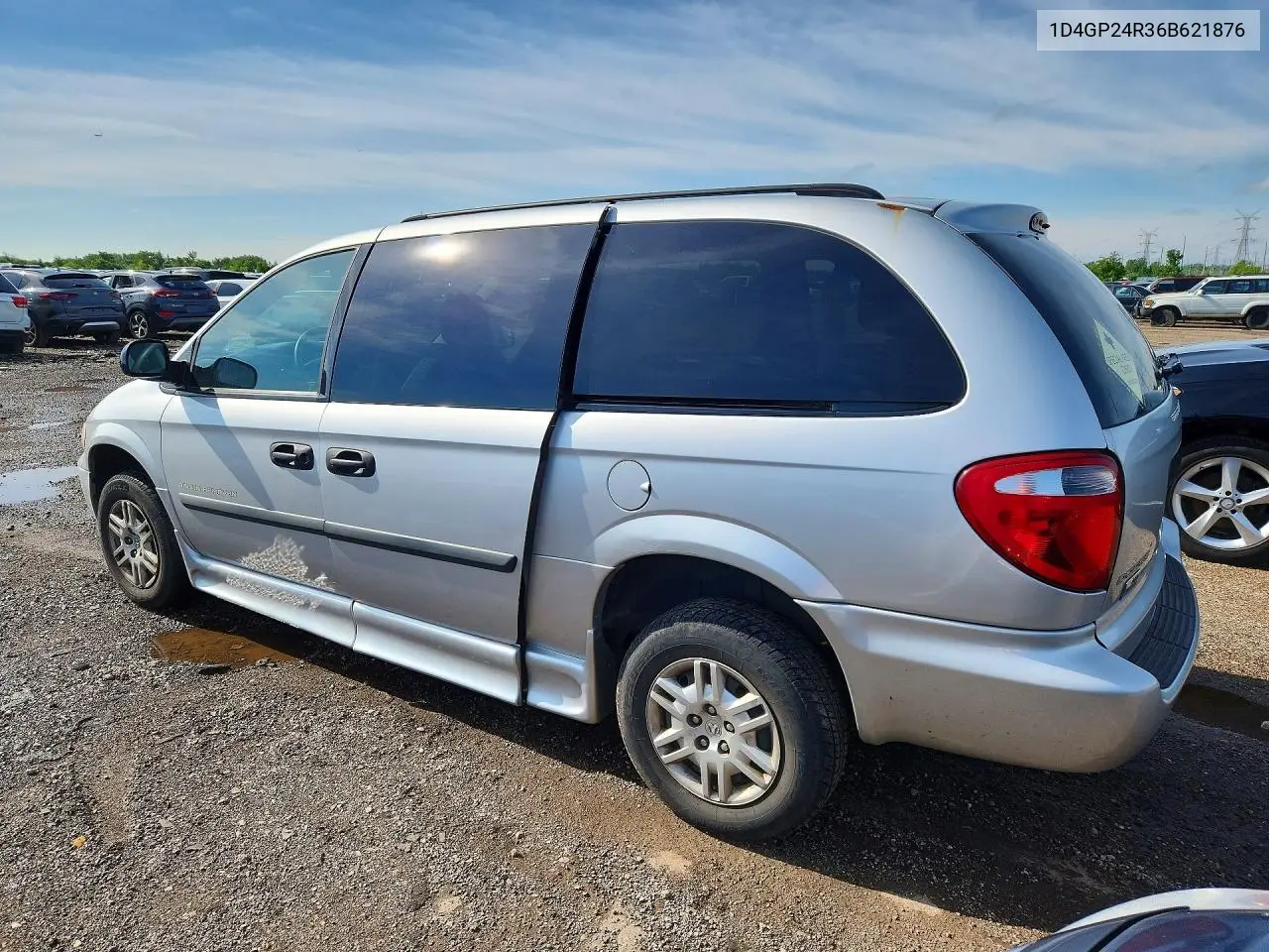 2006 Dodge Grand Caravan Se VIN: 1D4GP24R36B621876 Lot: 58267326