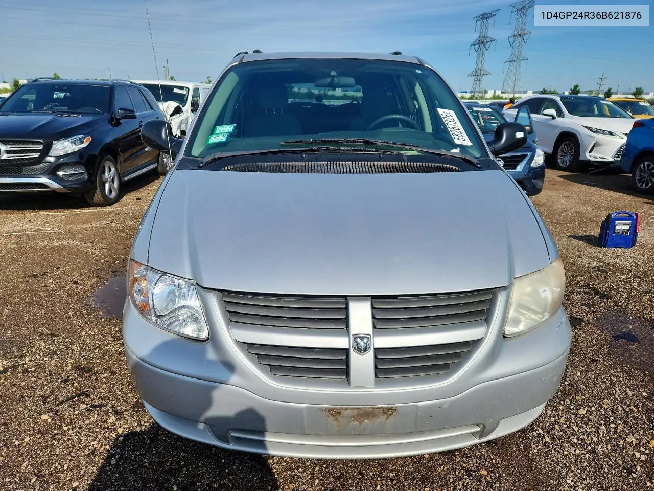 2006 Dodge Grand Caravan Se VIN: 1D4GP24R36B621876 Lot: 58267326