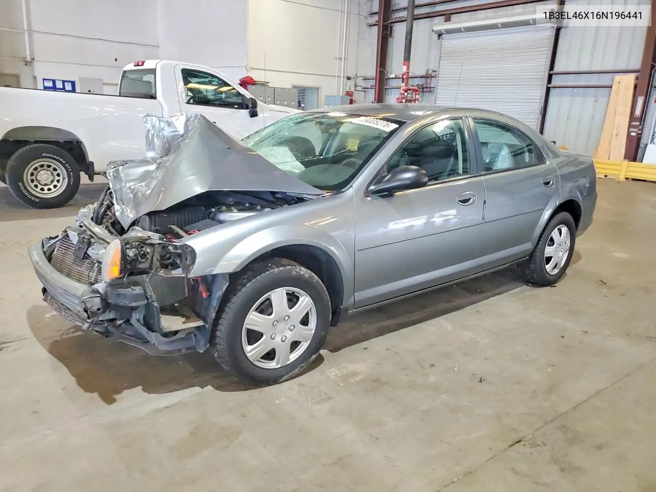 2006 Dodge Stratus Sxt VIN: 1B3EL46X16N196441 Lot: 59005276