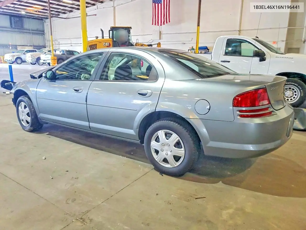 2006 Dodge Stratus Sxt VIN: 1B3EL46X16N196441 Lot: 59005276