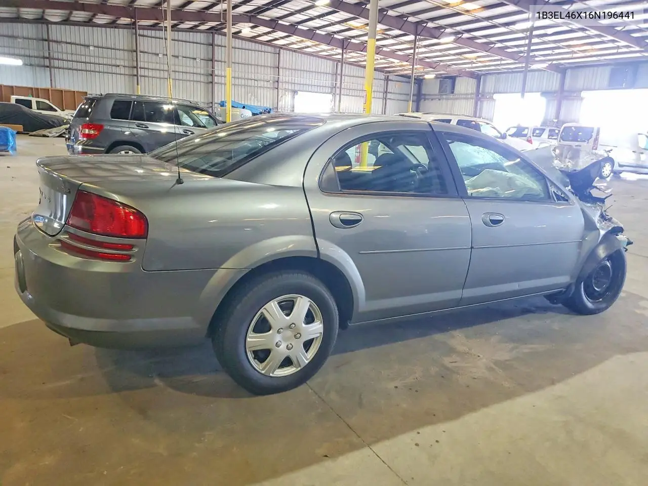 2006 Dodge Stratus Sxt VIN: 1B3EL46X16N196441 Lot: 59005276