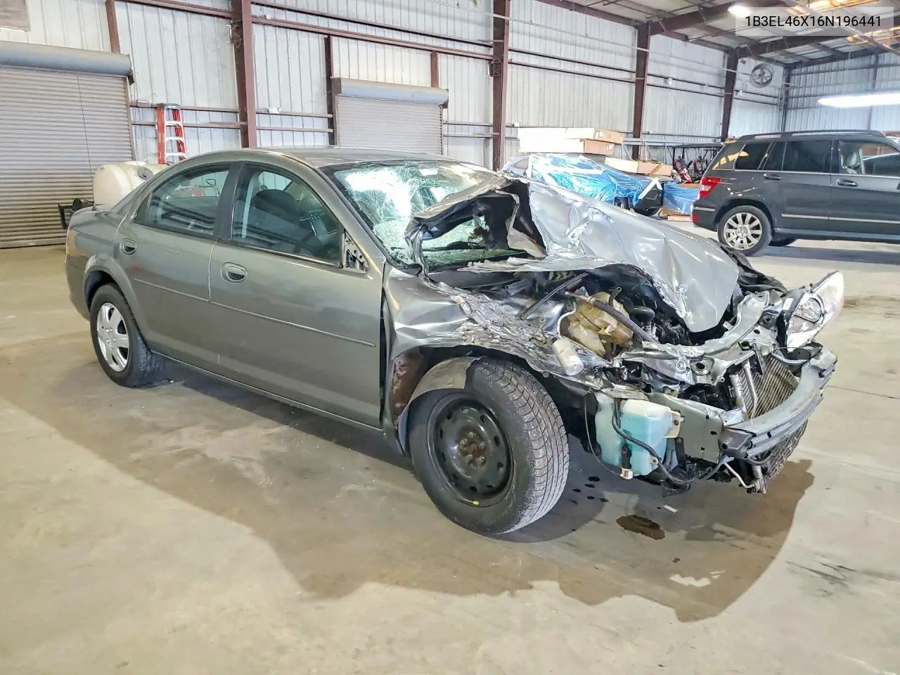 2006 Dodge Stratus Sxt VIN: 1B3EL46X16N196441 Lot: 59005276