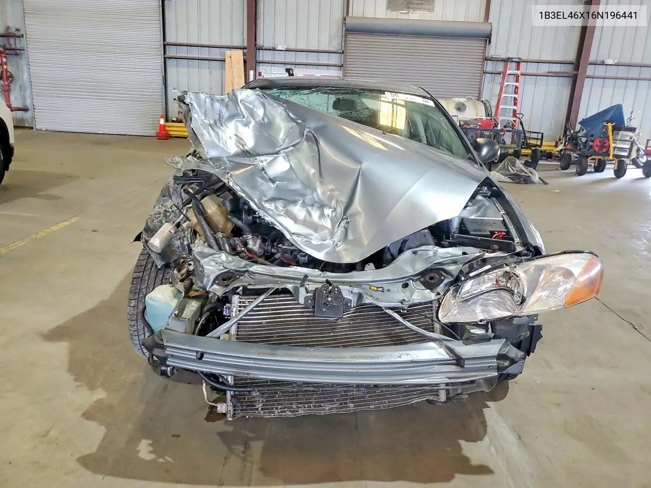 2006 Dodge Stratus Sxt VIN: 1B3EL46X16N196441 Lot: 59005276