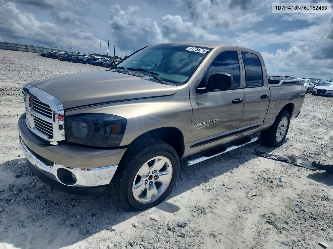 2006 Dodge Ram 1500 St VIN: 1D7HA18N76J152453 Lot: 61154096