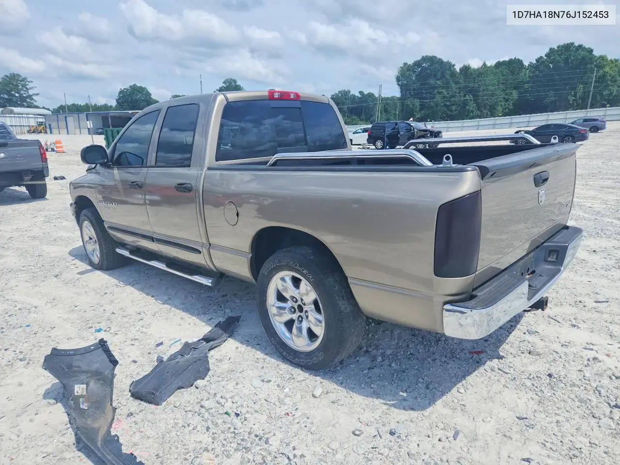 2006 Dodge Ram 1500 St VIN: 1D7HA18N76J152453 Lot: 61154096