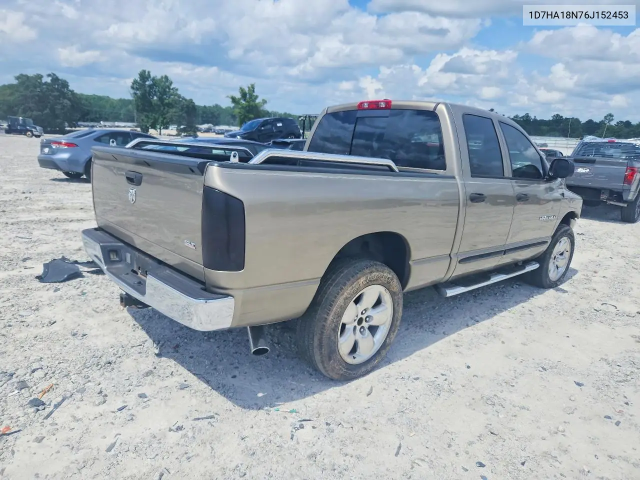 2006 Dodge Ram 1500 St VIN: 1D7HA18N76J152453 Lot: 61154096