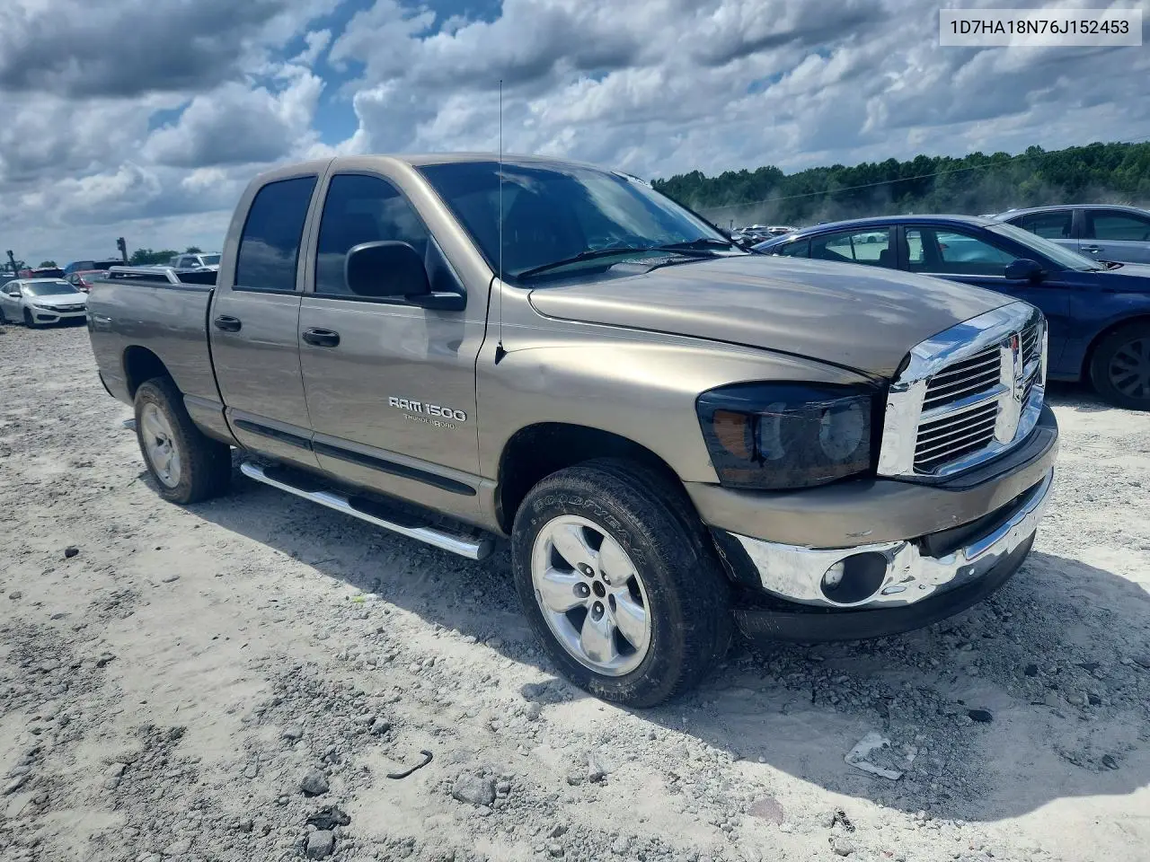 2006 Dodge Ram 1500 St VIN: 1D7HA18N76J152453 Lot: 61154096