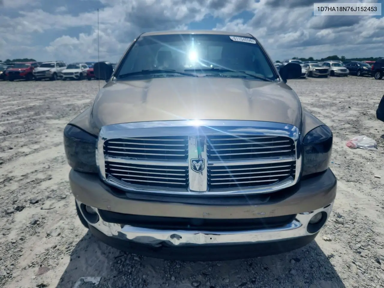 2006 Dodge Ram 1500 St VIN: 1D7HA18N76J152453 Lot: 61154096