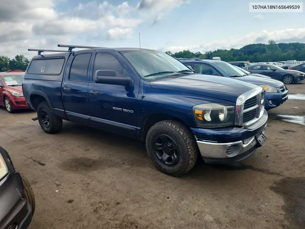 2006 Dodge Ram 1500 St VIN: 1D7HA18N16S649539 Lot: 62156106