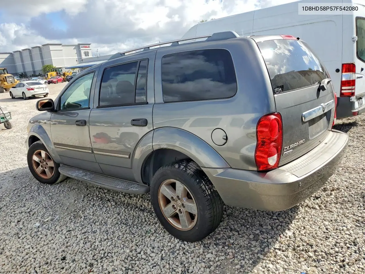 2007 Dodge Durango Limited VIN: 1D8HD58P57F542080 Lot: 45598986