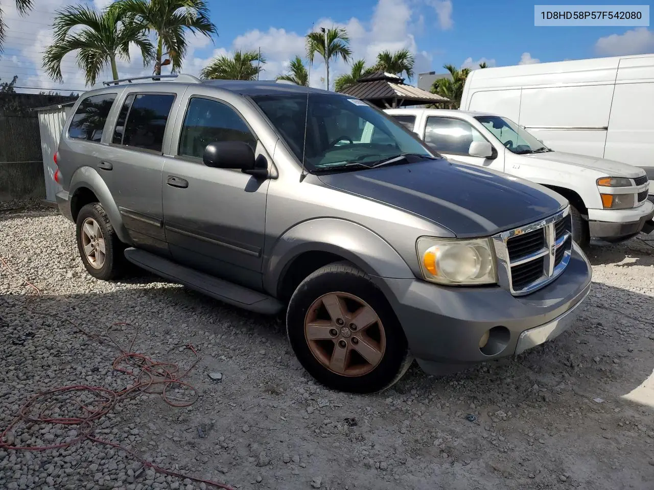2007 Dodge Durango Limited VIN: 1D8HD58P57F542080 Lot: 45598986