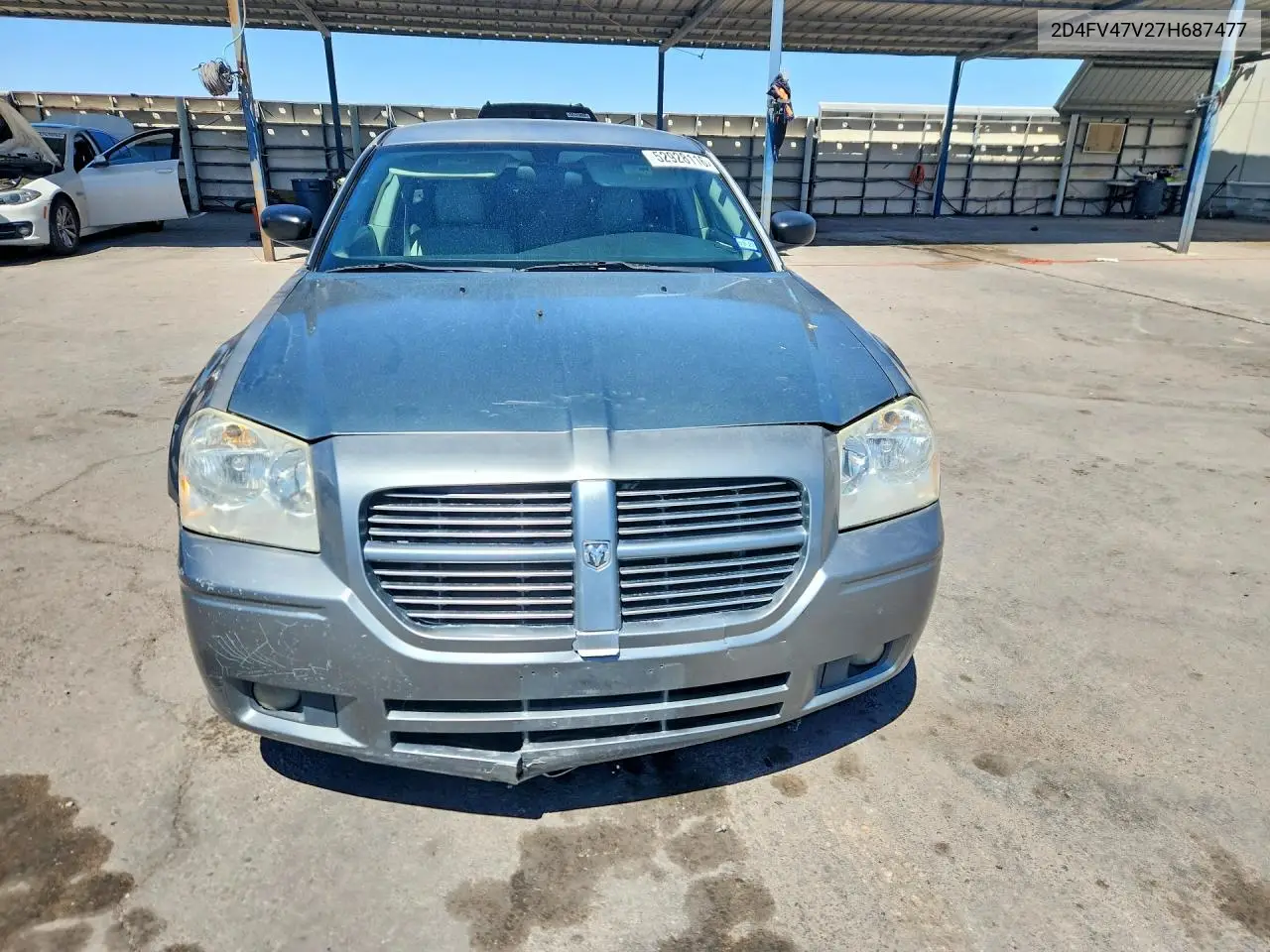 2007 Dodge Magnum Sxt VIN: 2D4FV47V27H687477 Lot: 52928116