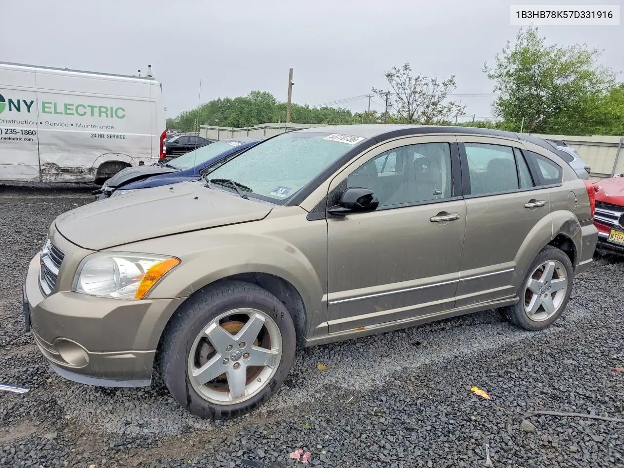 2007 Dodge Caliber R VIN: 1B3HB78K57D331916 Lot: 53770736